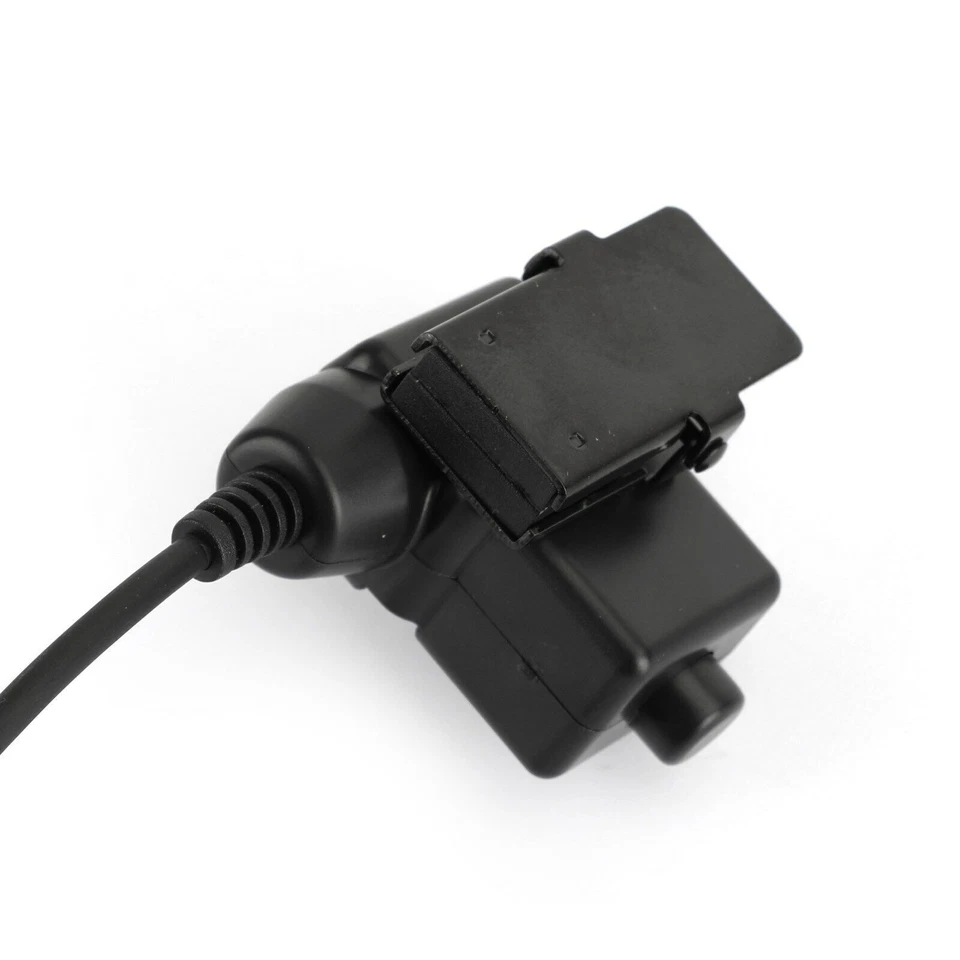 Walkie Talkie PTT Push-To-Talk für Yaesu VX-6R VX-7R VXA-300 FT-270 VX-700 AH - Image 4 of 4