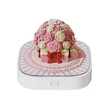 3D Memo Pad Time Piece Calendar 2026, Desk Calendar 3D Art Calendar