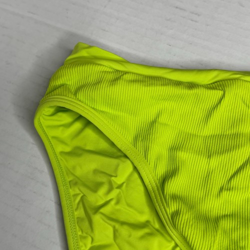 L*Space Frenchi Bikini Bottom in Acid Green NWOT Size XL - Picture 3 of 5
