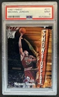 1997-98 Topps Finest Michael Jordan Bronze #271 Bulls PSA 9