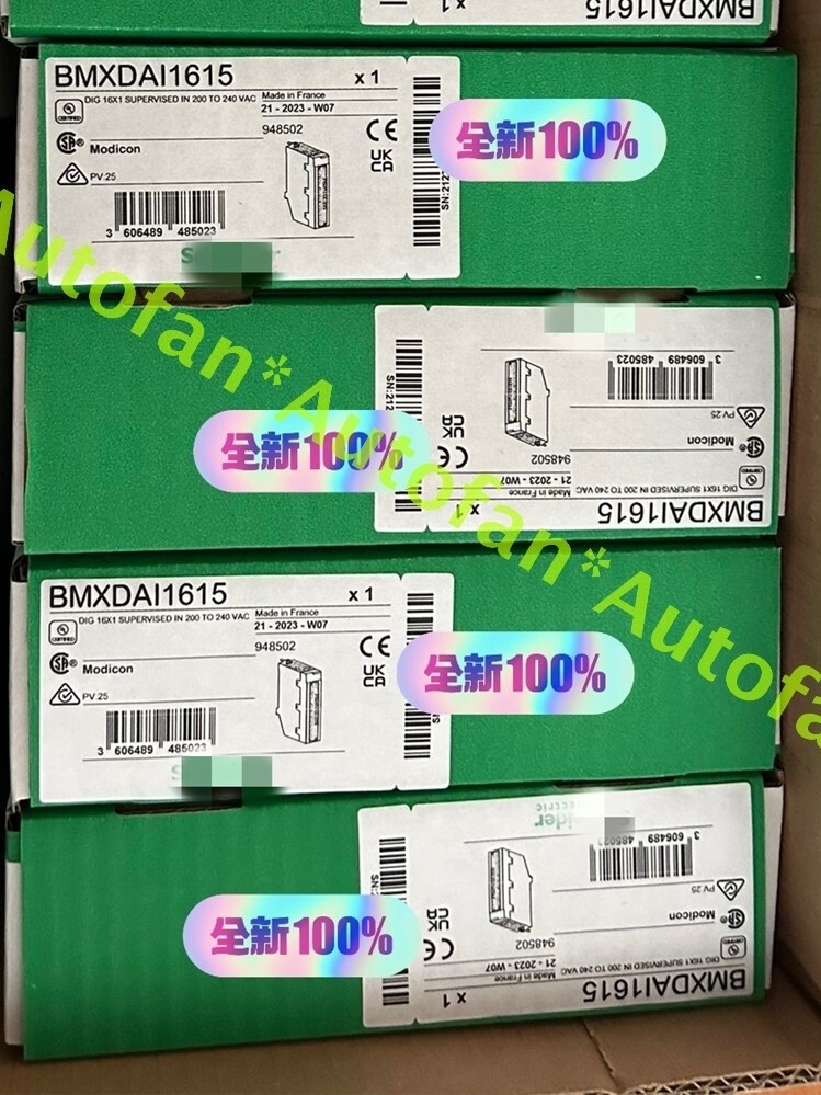 1pcs New BMXDAI1615 module #am