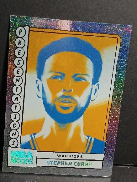 2024-25 Panini Nba Hoops - Presentations Stephen Curry #3 Warriors