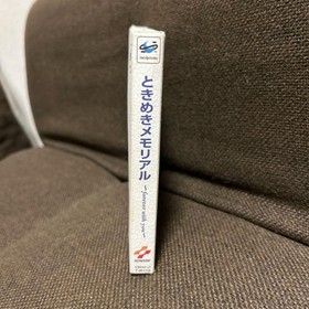 Tokimeki Memorial Special Edition without power memory Sega Saturn Japanese vers