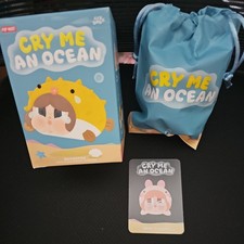 POP MART CRYBABY Cry Me an Ocean Series , Confirmed-THE SEA BUNNY