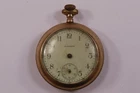 Antique Waltham 15 Jewels Gold Filled Pocket Watch Pre-Owned Runs (43-25)