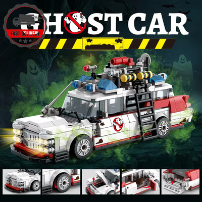 Ghostbusters Bausteine Car Creator Expert 10274 ECTO-1 (562+ Teile)