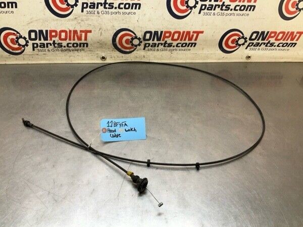 Nissan OEM 03-09 350z Hood-latch Lock Release Cable 65620cf00a for