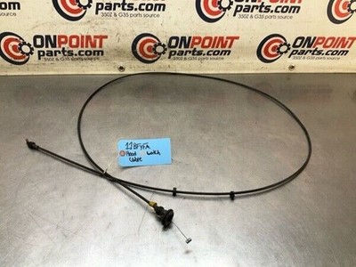 Nissan OEM 03-09 350z Hood-latch Lock Release Cable 65620cf00a for