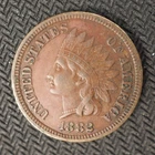1882    INDIAN HEAD CENT     **    FREE SHIPPING  C2745