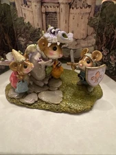 Wee Forest Folk Dragon Fantasy M-377 a - Retired - Rare