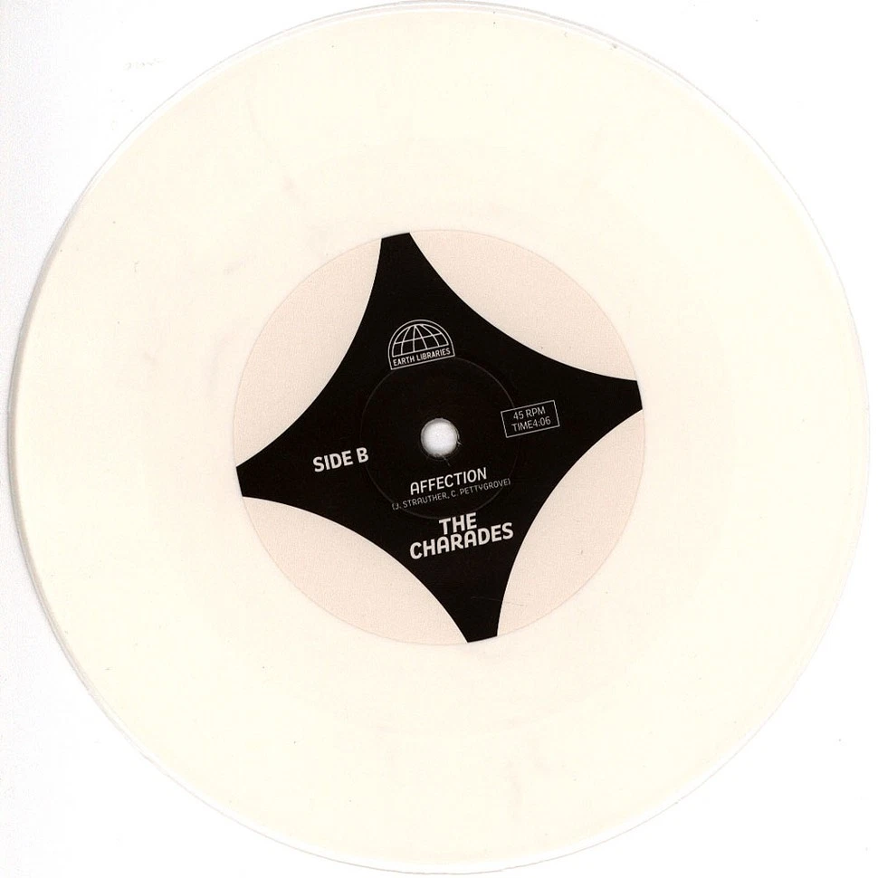 The Charades - Perfume Affection Bone White Vinyl Edition (2024 - EU - Original)
