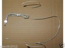 Headset Microphone for Sennheiser G1 G2 G3 G4 Wireless Dual ear 1/8" Screw Lock