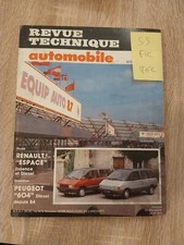 REVUE TECHNIQUE RENAULT ESPACE 1 2000 GTS TSE 2.0 turbo diesel turbo dx 2000 1