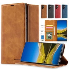 Magnetic Leather Wallet Case For Samsung A82A72A53A52 A42A33A32A22 5G Flip Cover