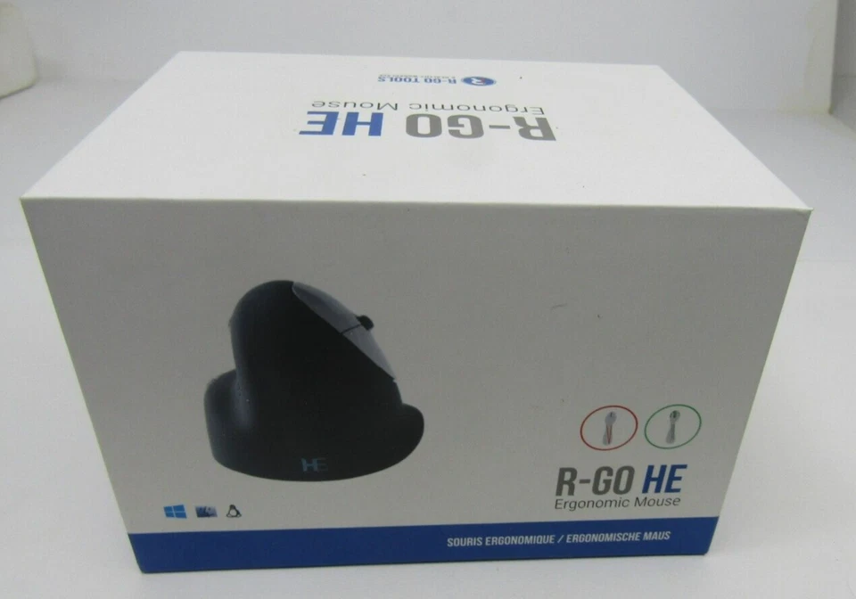 R-Go HE Ergonomic Right-Handed Mouse 165-195MM - Image 4 of 4