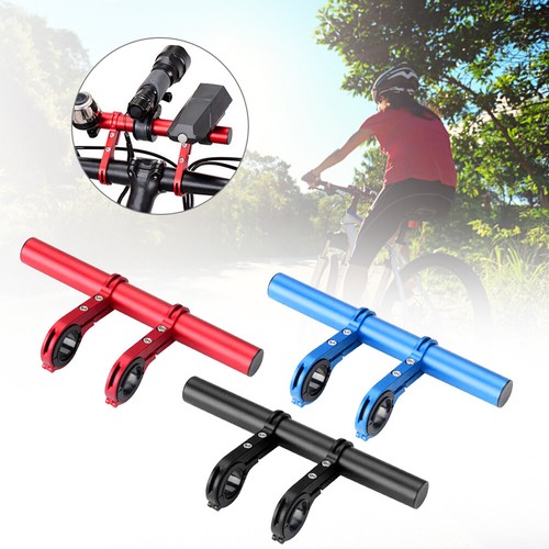 Supporto lampada bicicletta maniglia prolunga montaggio maniglia bicicletta supporto lampada bicicletta - Foto 3 di 29