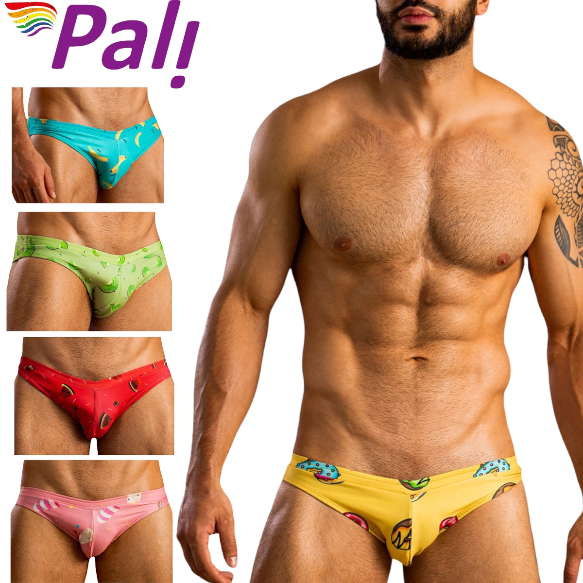 Sexy gay swimwear sale