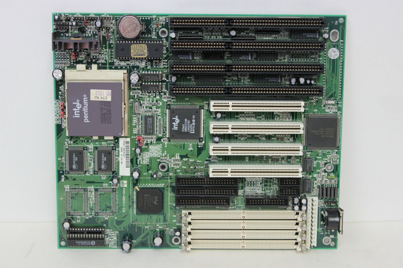 DTK COMPUTER PAM-0055I-E0 PENTIUM SYSTEM BOARD WITH P133MHZ CPU W/WARRANTY