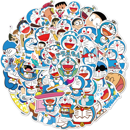 Update Kids Themes Stickers Collection Cartoon Anime Skateboard Laptop Laptop ZZ - Picture 102 of 251