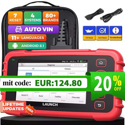 Launch CRP123i V2.0 Pro KFZ Diagnosegerät Auto OBD2 Scanner Fehlerauslesegerät