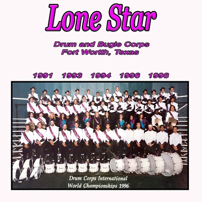 Lone Star Drum Corps CD