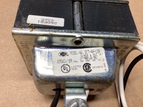 Sloan EL248-40 Box Mount Transformer #108L99-CI - Picture 3 of 5