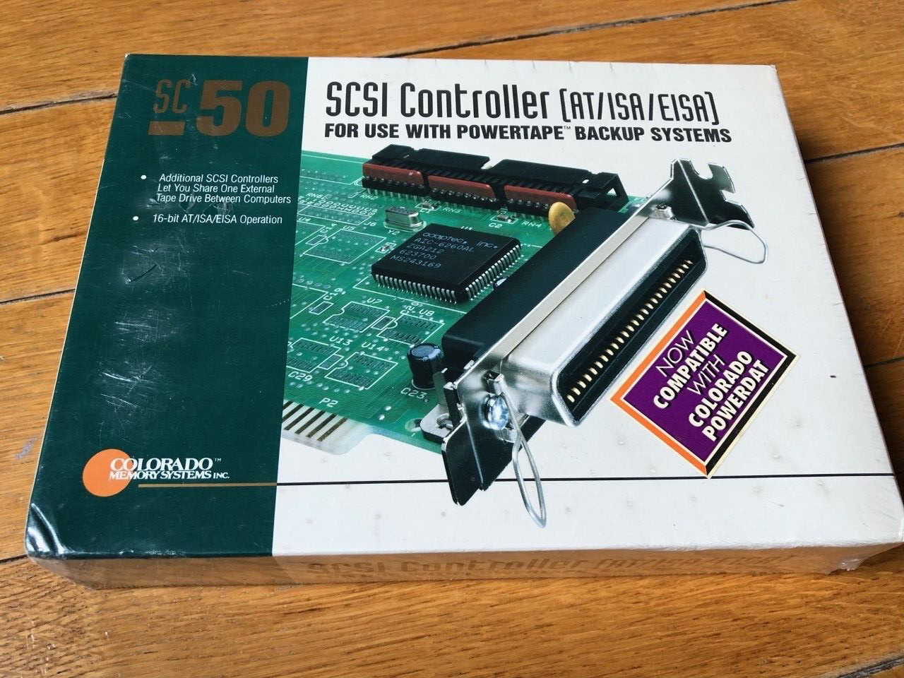 Contrôleur SCSI ISA Adaptec AIC-6260AL pour réparer PC vintage Colorado SC50 neuf