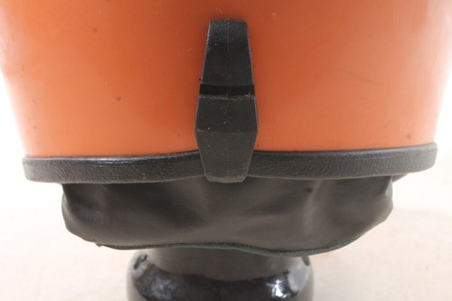 Vintage Cross Retro Motorcycle Helmet Crash Helmet Size Approx. 60 - Picture 9 of 19
