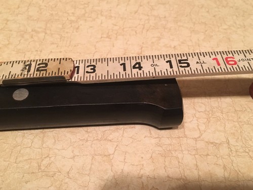 Vintage Sharpening Steelw/ T-Handle - 9 1/2" Steel Wusthof??? - Picture 8 of 8