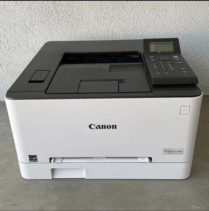 Canon Color Image CLASS LBP622Cdw Wireless Duplex Laser Printer Toner Low Pages - Image 2 of 4