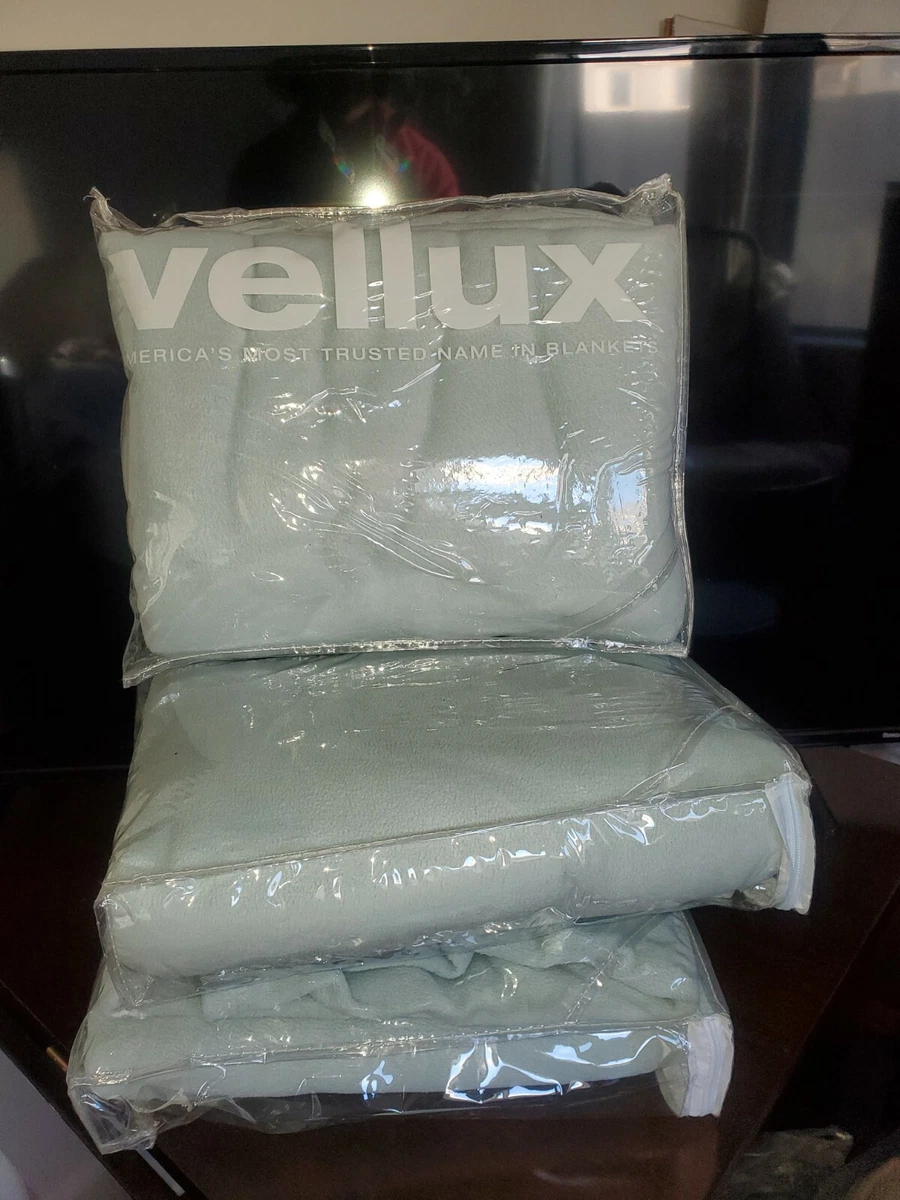 Vellux plush micro mink blanket sales