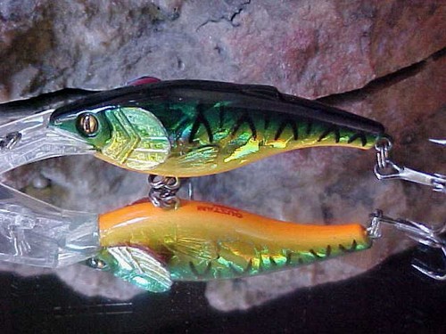 Matzuo Kinchow Shad 9 Cm. Fishing, Wobbler, Lures, Catfish, Pike, Zander, Perch - Picture 4 of 8