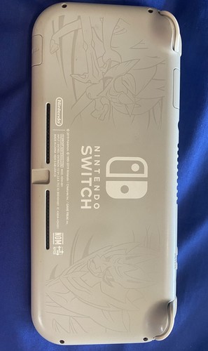 Limited Edition Nintendo Switch Lite (Zacian und Zamazenta) BESCHREIBUNG LESEN! - Bild 2 von 10