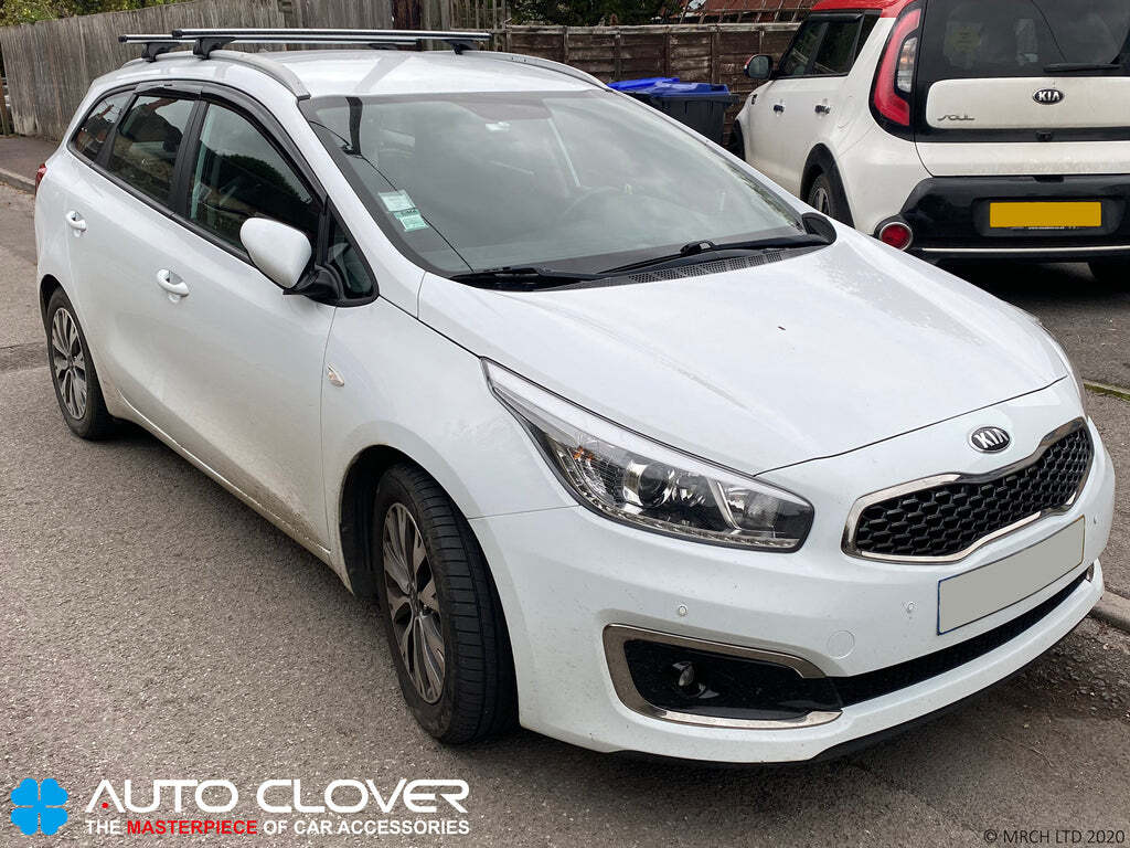 Auto Clover Wind Deflectors Set for Kia Ceed Estate 2012 2018 (4 pieces) Cee'd eBay