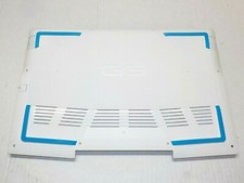 OEM Dell G Series G3 3590 White Bottom Base Case Cover w/Blue Mat 8WPFP HUA 01
