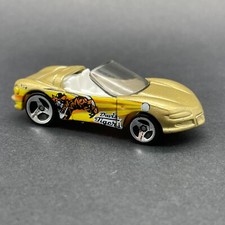 Hot Wheels Chevy Corvette Sting Ray III Convertible Davis Tigers Baseball 1/64