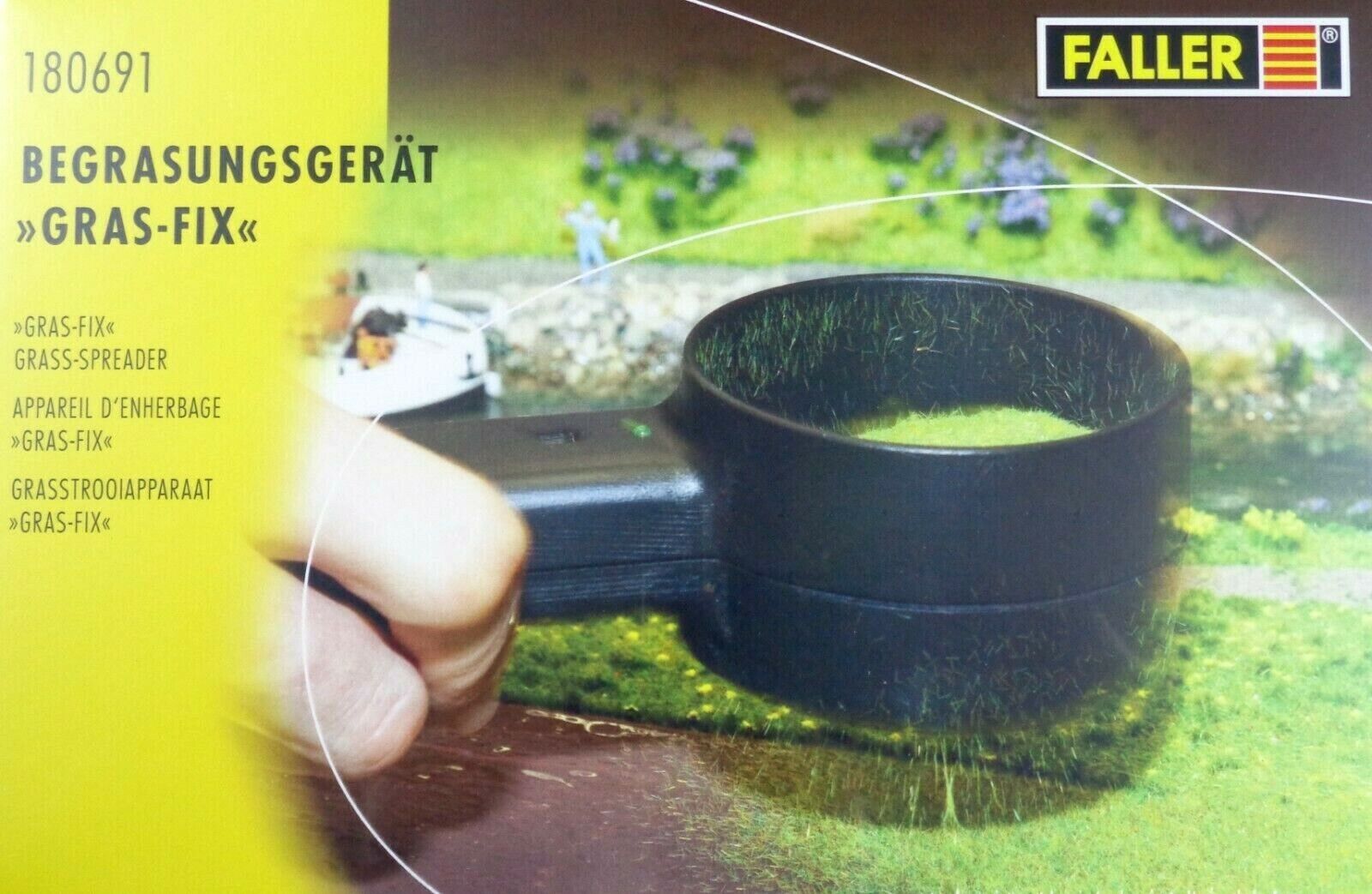 Faller 180691 Begrasungsgerät Gras-Fix NEU in OVP