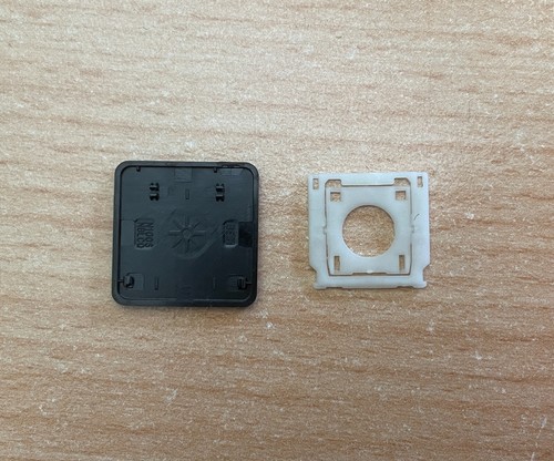 Keyboard Replacement Keys for Huawei MateBook D15 BOM-WDQ9 UK Layout NOT Backlit - Afbeelding 3 van 8