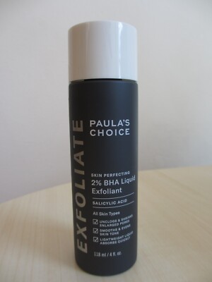 118 ml Paula's Choice 2% BHA Liquid Exfoliant Skin Perfecting Peeling neu