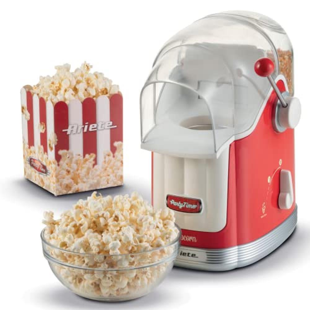 Ariete 2958 Pop Corn Maker, Party Time, Macchina per pop con, 1100 W, Capacit  6