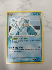 Regice 27/110 - Rare - EX Holon Phantoms Pokemon Card NM