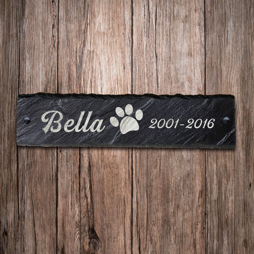 granite pet memorial plaques