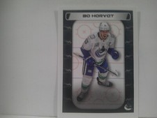 2021-22 Topps NHL Sticker Collection NHL Bubble Hockey Bo Horvat #583