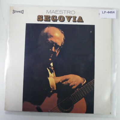 MAESTRO SEGOVIA  LP-4464