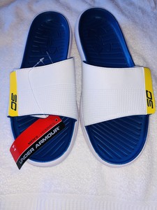 curry slide sandals