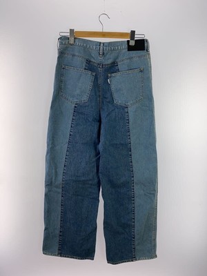 SWITCHING ZIP DENIM PANTS