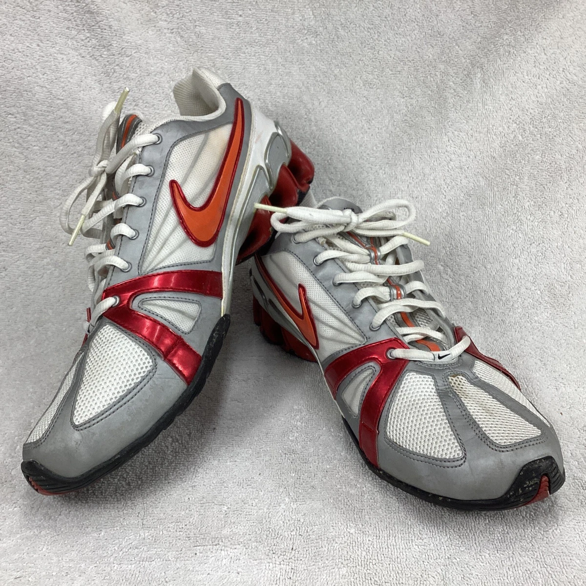 Nike 2004 Impax Run 2 Shoes Women&#039;s Size 11 White Red Gray 314465-181 | eBay