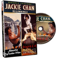 Jackie Chan: Beginnings - Shaolin Wooden Men / To Kill With Intrigue Double Feat Jackie Chan: Beginnings - Shaolin Wooden Men / To Kill With Intrigue Double Feat