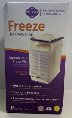 Fairhaven Health Milkies Freeze Breast Milk Organizer Breast Milk Storage