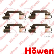 Fits C-Class E-Class Expert Dispatch Brake Pads Fitting Kit Front Howen